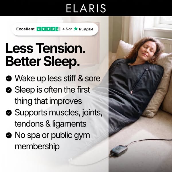 Less Tension. Better Sleep & Recovery