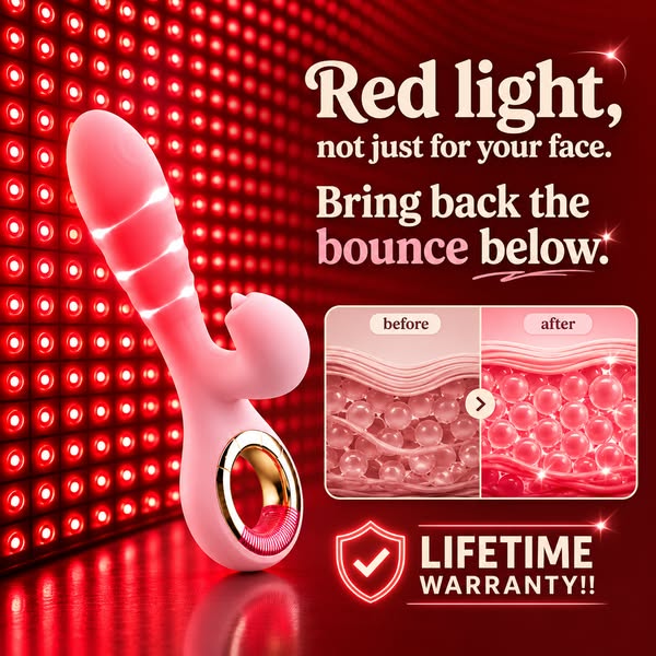 PinkyHat Vesta Red & NIR Light