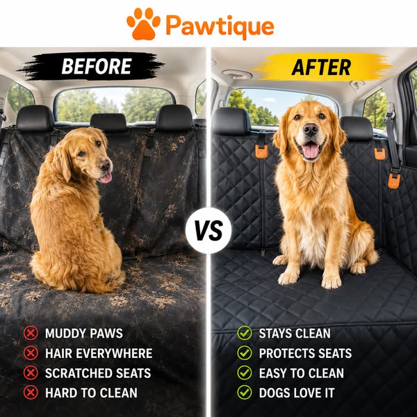 [BEST SELLER] Pet Car Seat Cover