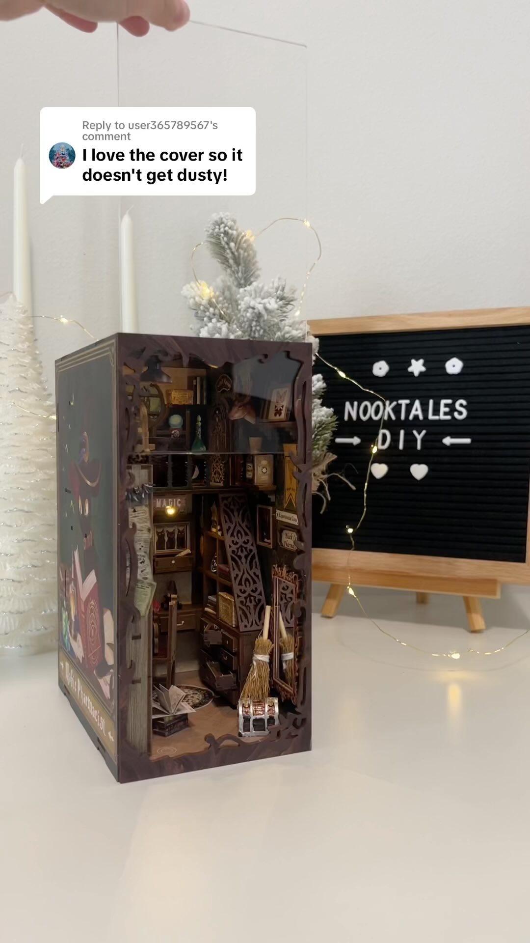 Anúncio de Nooktales