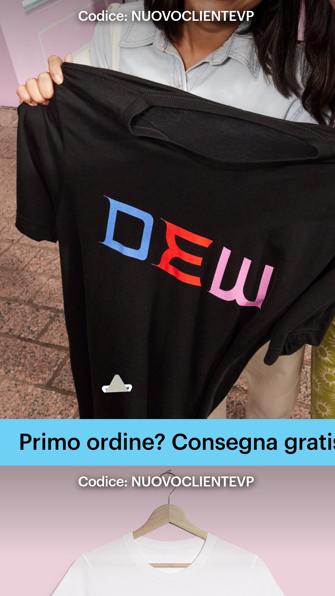 Vari modelli, forme e colori