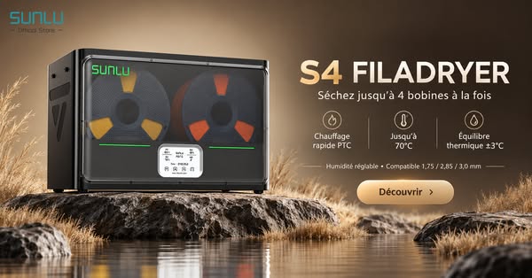 SUNLU FilaDryer S4