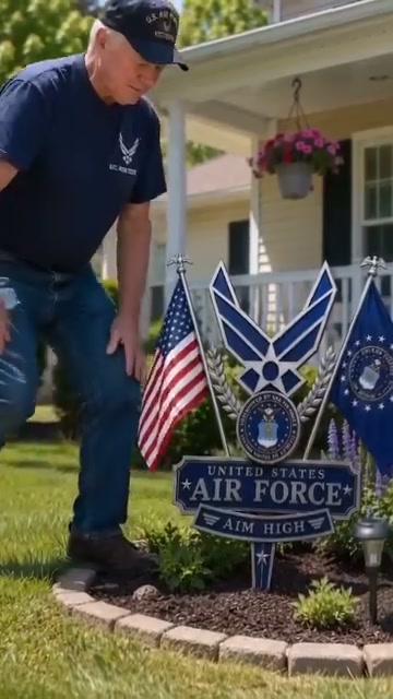 Us Military Branch Tribute Garden Stake Collection Buy Free Shipping Today