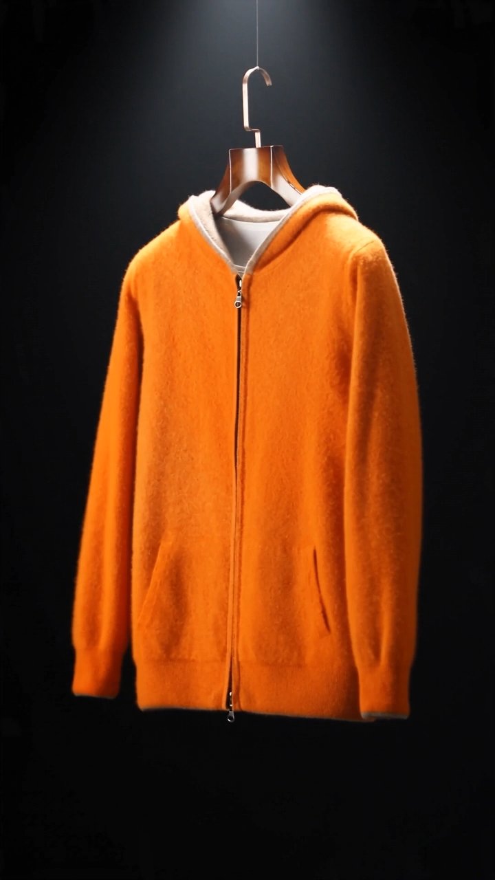 Napoli Reversible Cashmere Hoodie