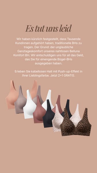 Push-up ohne Bügel?!