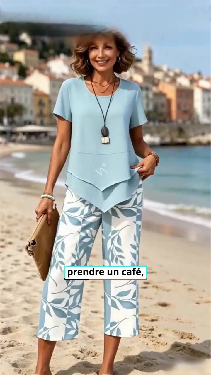 Ensemble décontracté