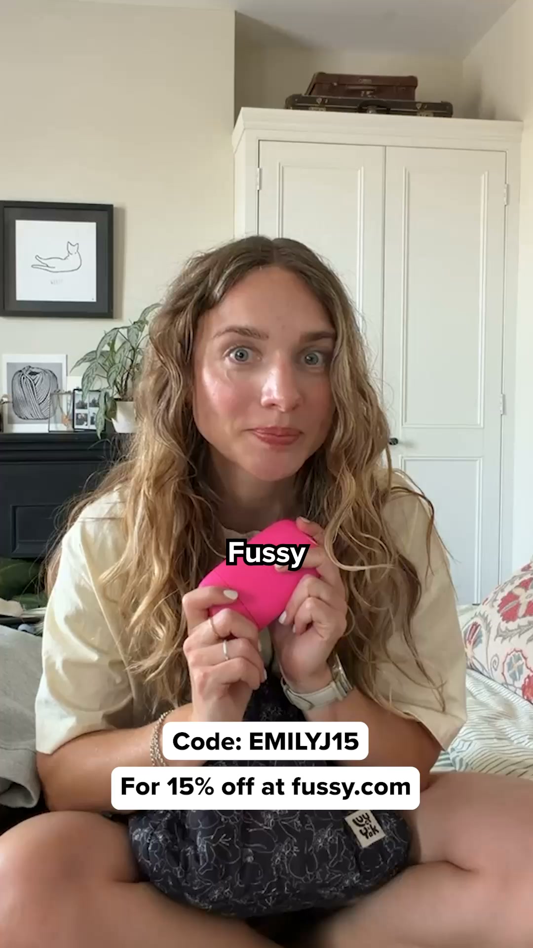 Fussy Is Now A Packing List Essential.