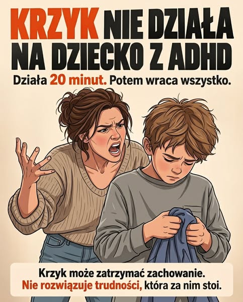 Dowiedz się, jak dotrzeć do Dziecka z ADHD i Odzyskać Spokój w Domu