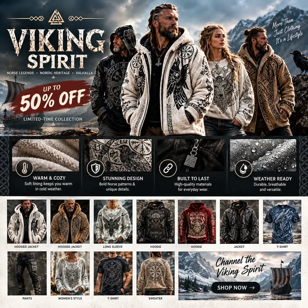 Viking Spirit — 50% OFF