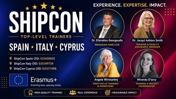 Meet Our Expert Erasmus+ Trainers