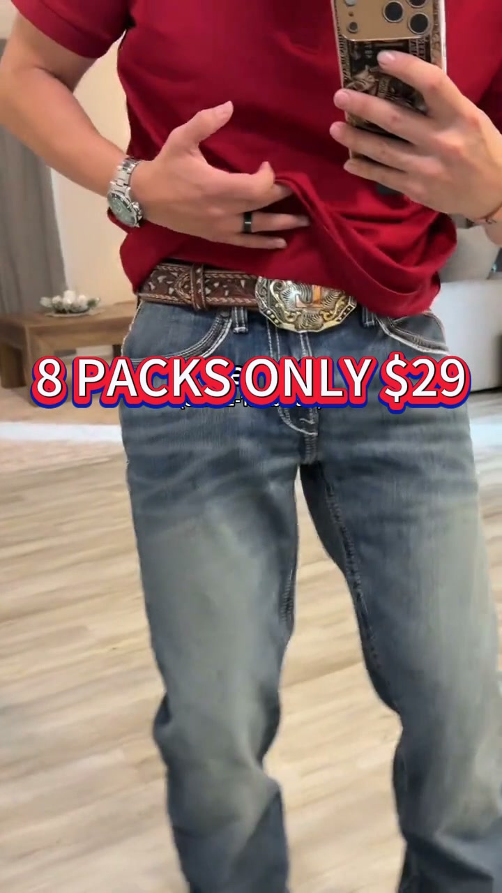 $29 — 8 Jeans. Yep, You Read That Right.