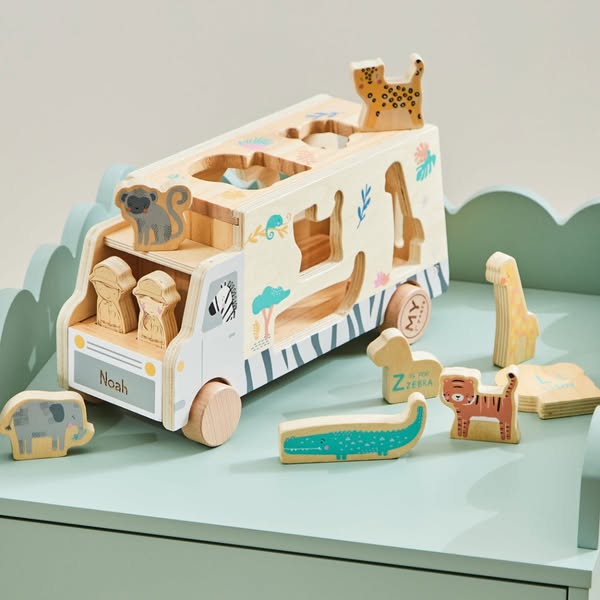 Perfect For Animal Lovers | Wooden Toys