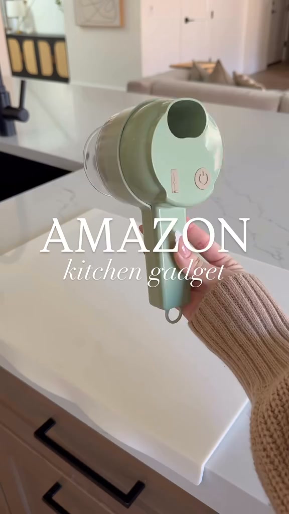 Stop Chopping By Hand! This Kitchen Gadget Does It All