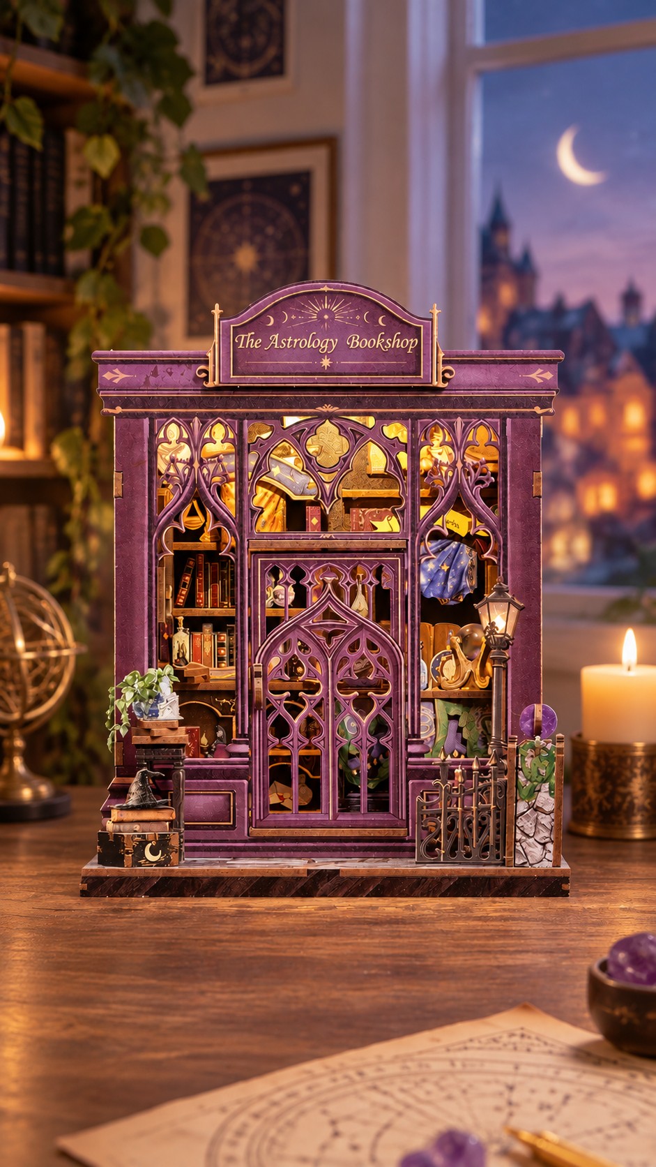 Anúncio de DIY Book Nook Kit