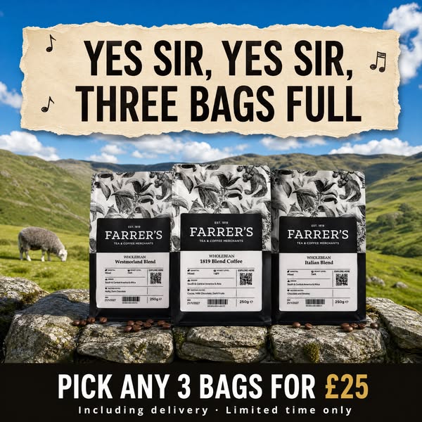 Three bags. Your choice.