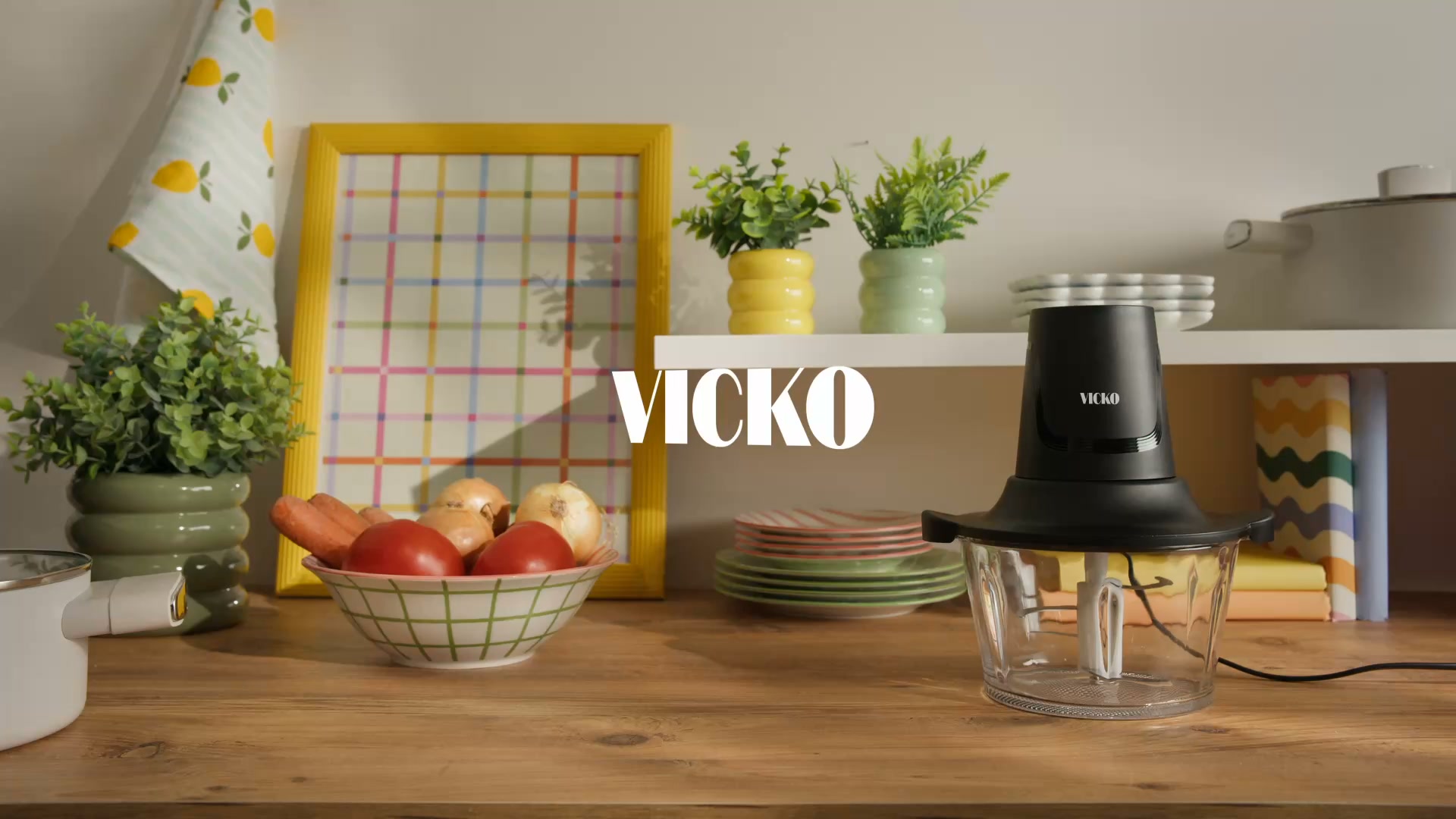Νέος πολυκόπτης Vicko