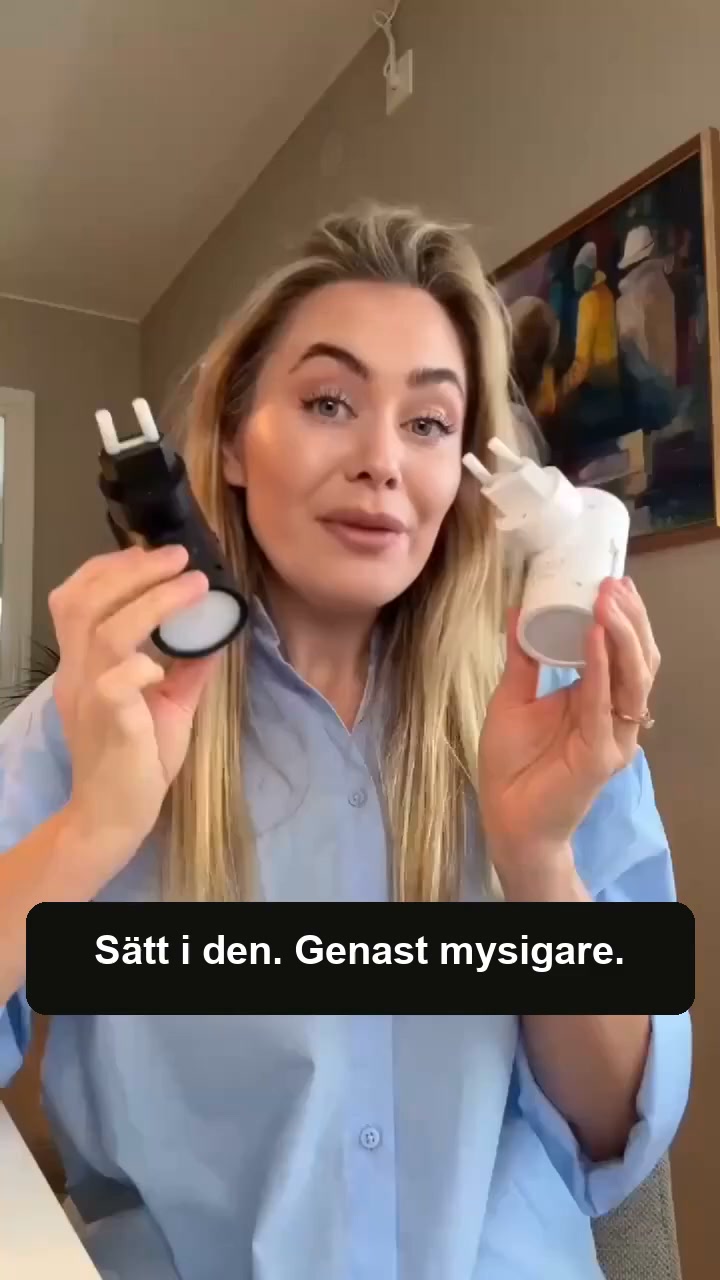 Lampan som tänds av sig själv – varje kväll