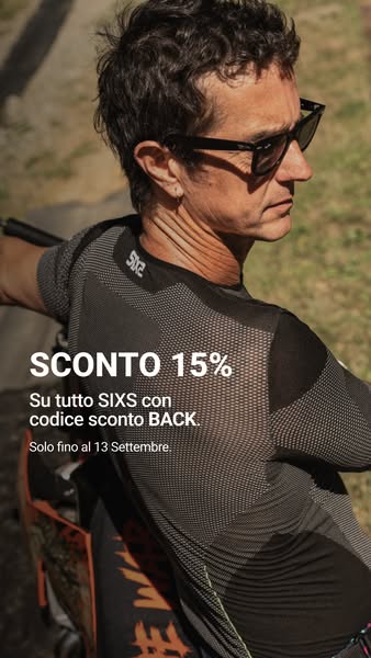 Codice sconto: BACK