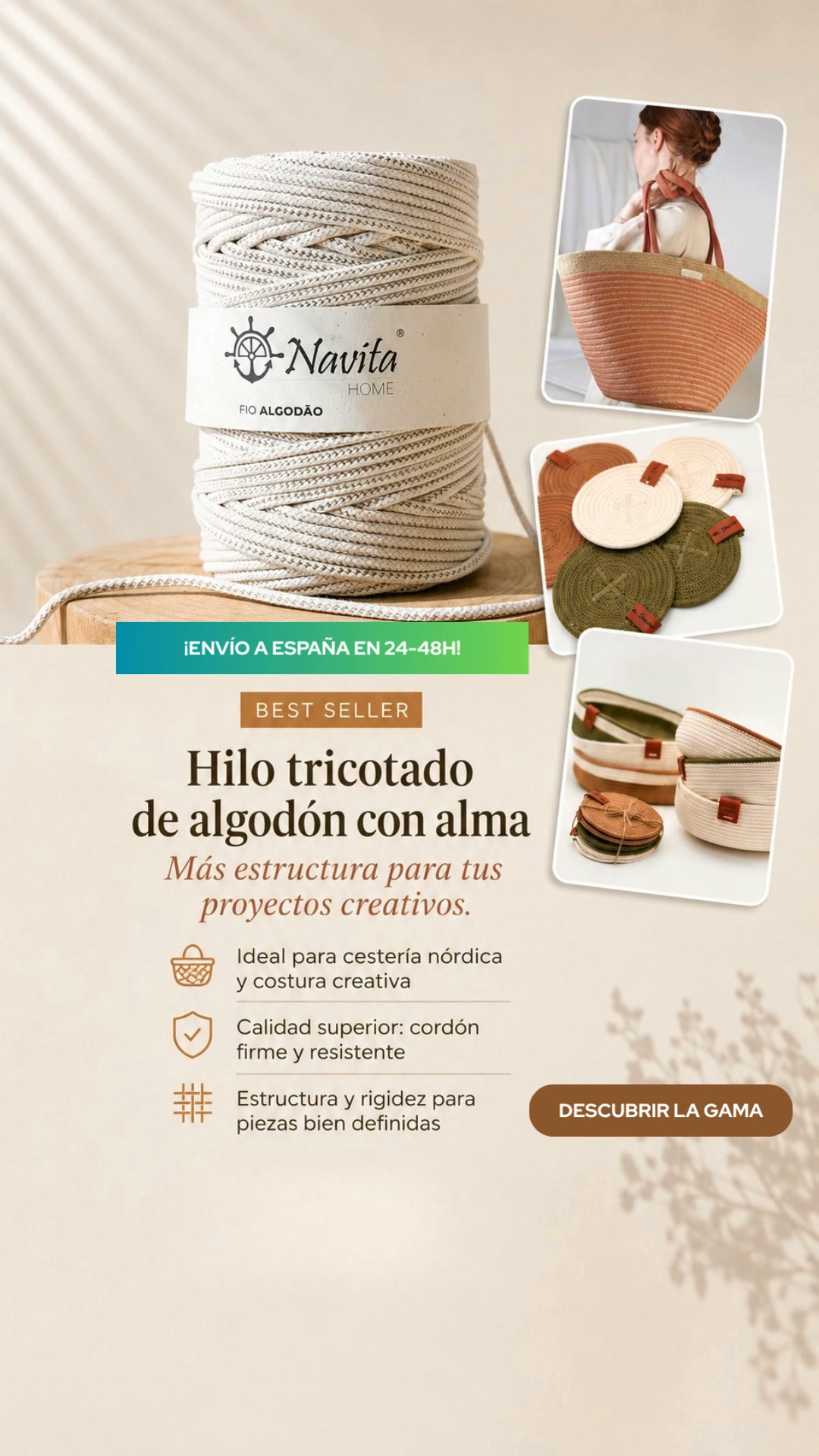 Envío gratis desde 40 €