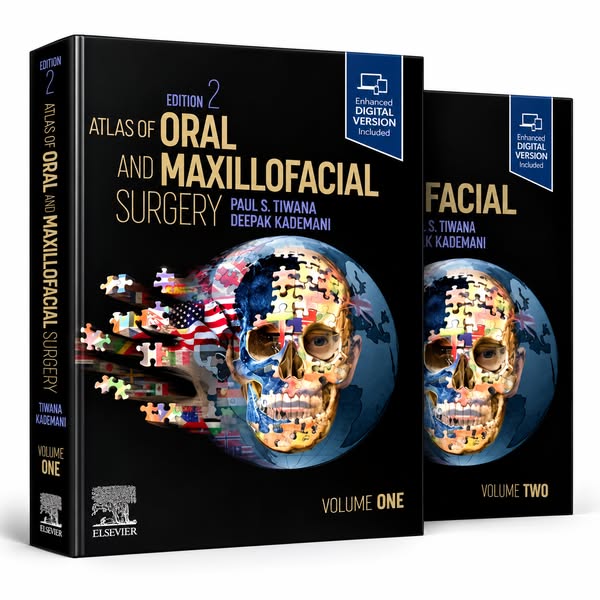 Atlas of Oral & Maxillofacial Surgery – 2nd Edition
