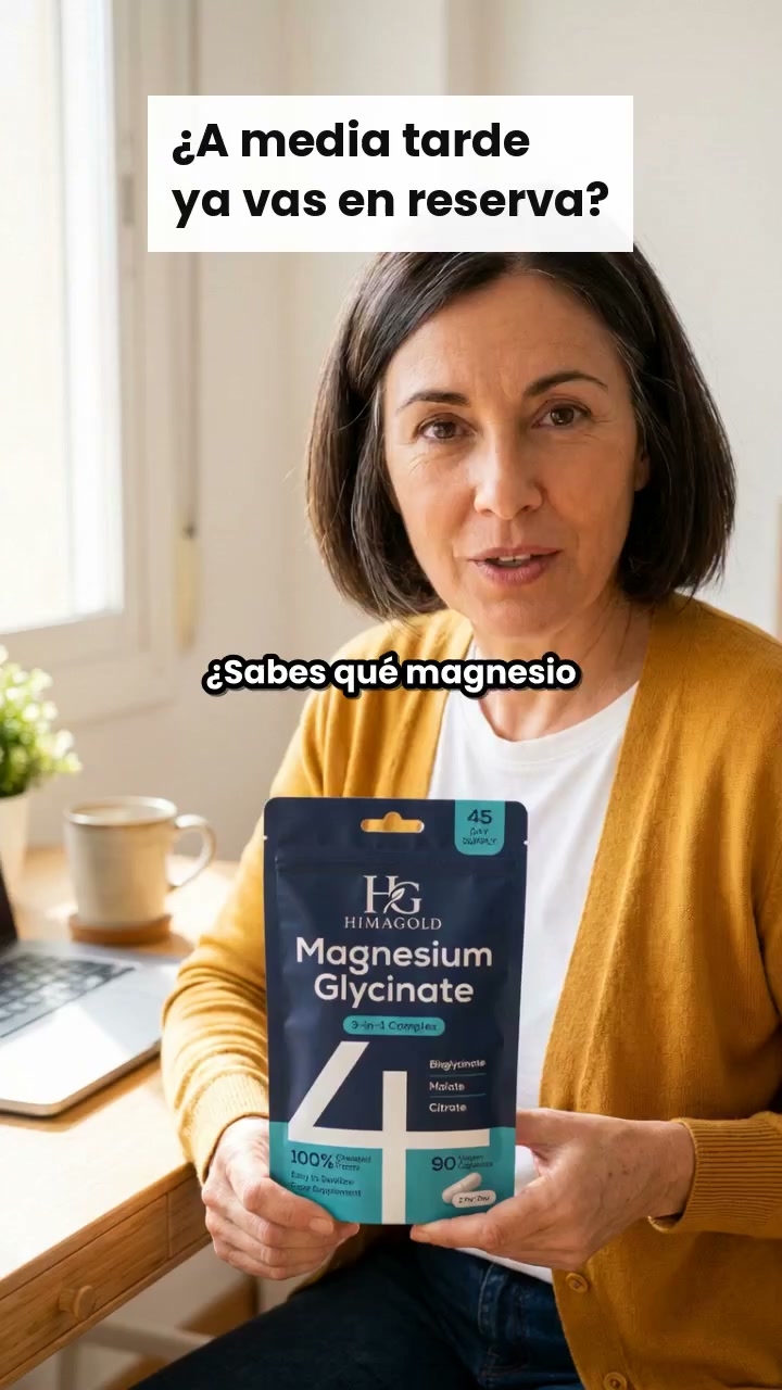 Magnesio 3-en-1 · 45 días por 34,95 €