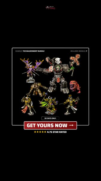 MAJOR MINIS & BALDERMORT