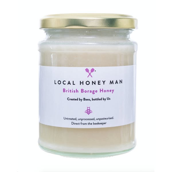 British Borage Raw Honey