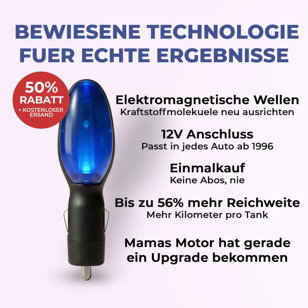 Muttertag: Sprit sparen