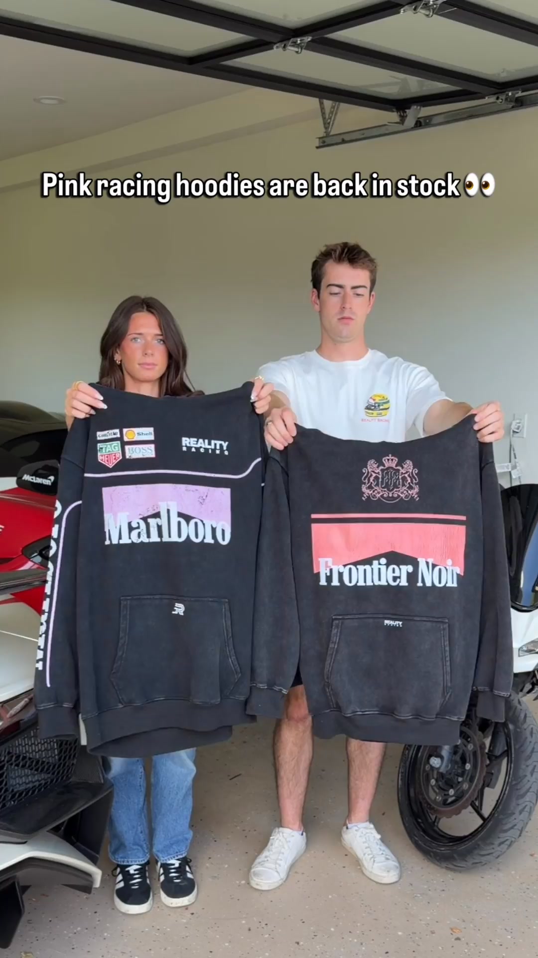 Racing Hoodies