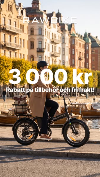 Upptäck RAWBIKE-kampanjen