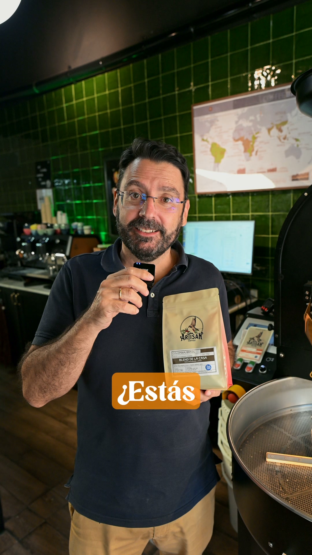 Prueba 5 cafés de especialidad