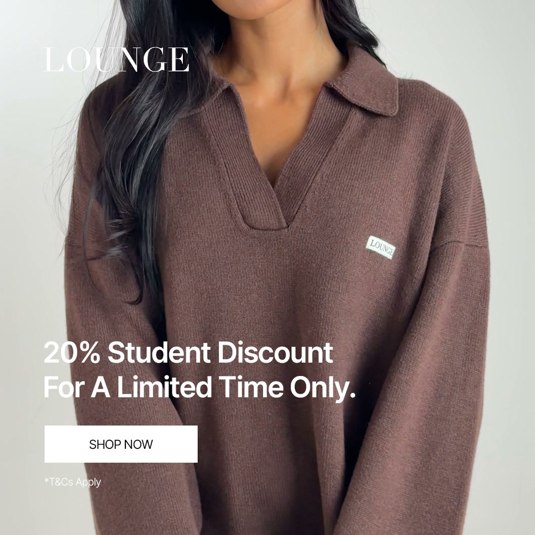 Lounge · Exclusive 20% Student Discount