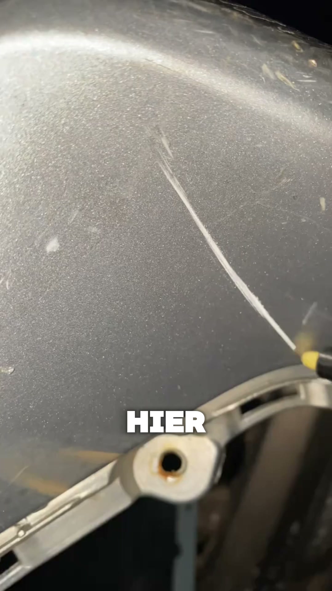 Wenn Ihr Auto Kratzer hat. Lesen Sie das hier