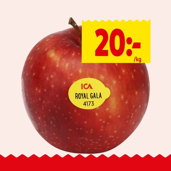 Äpple Royal Gala ca 150g Klass 1 ICA