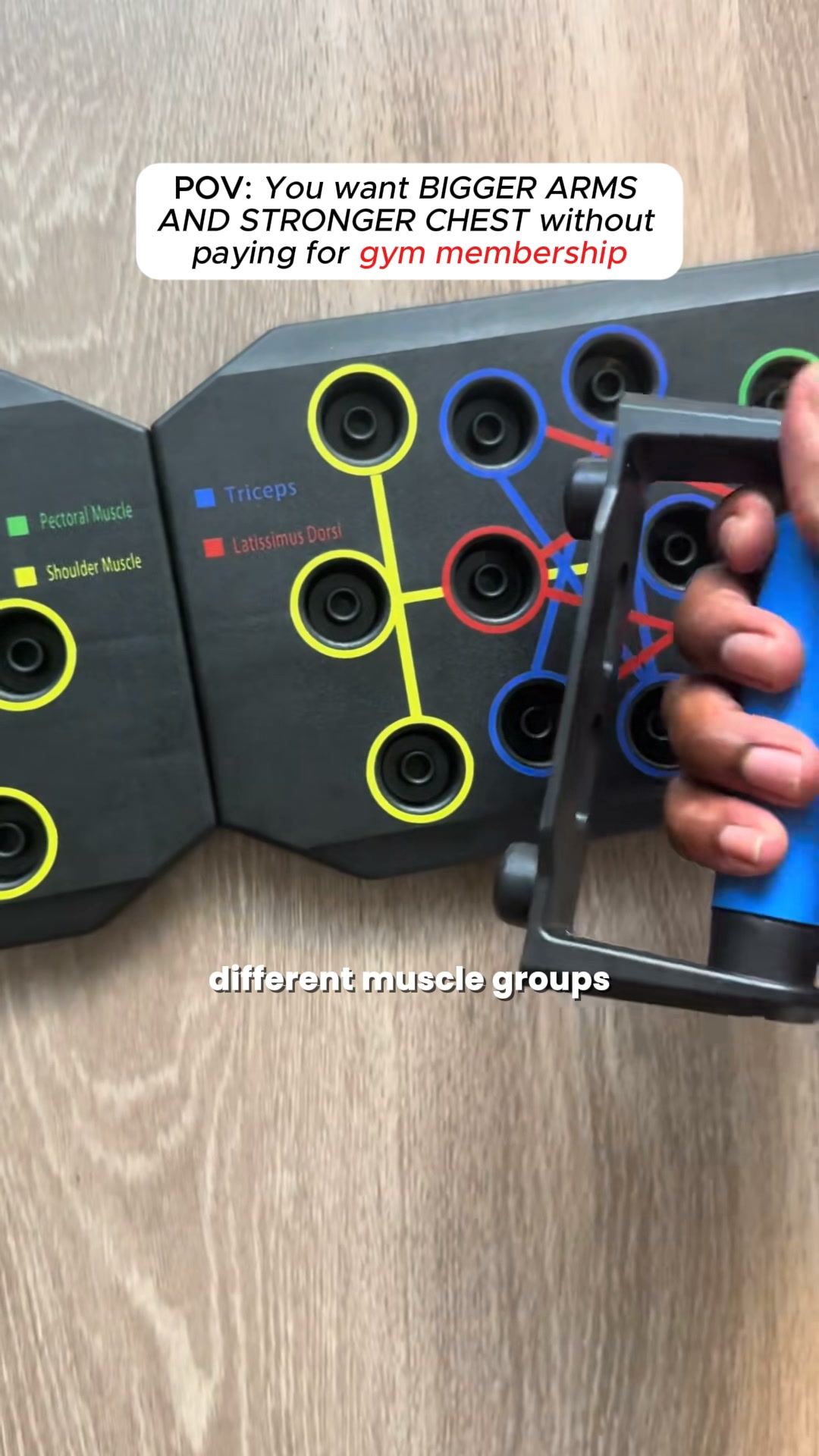 StayFit™ Push-Up Training Board