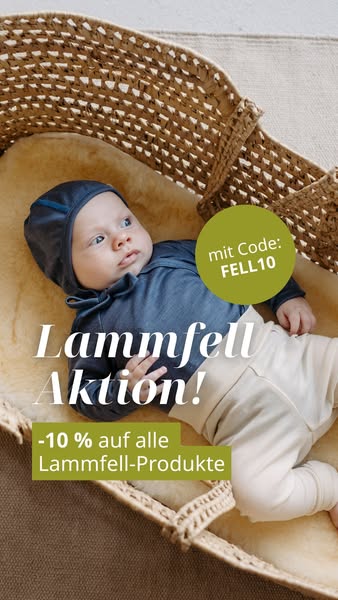 10 % auf alle Lammfellartikel