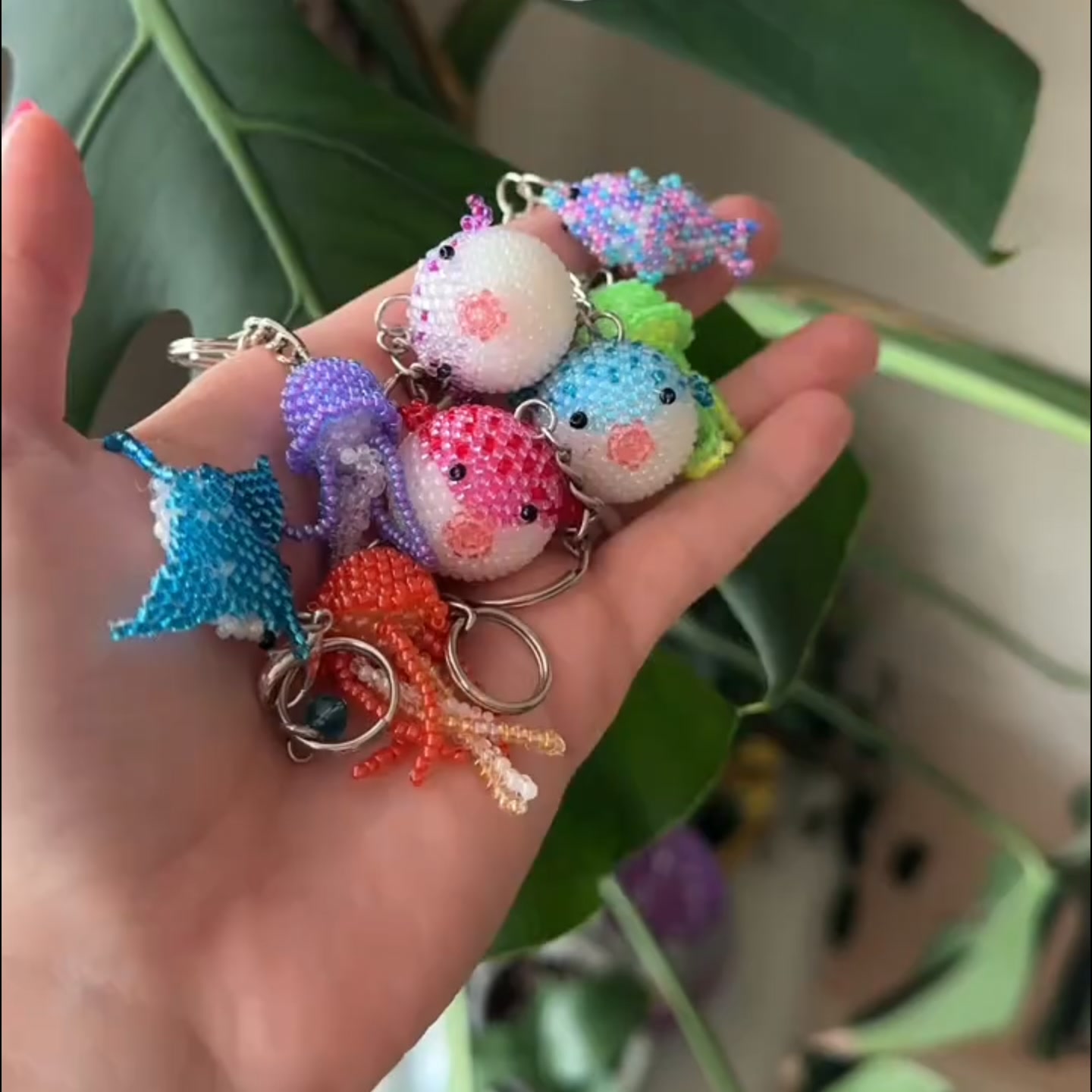 50+ 3D Beaded Animal & Charm Patterns