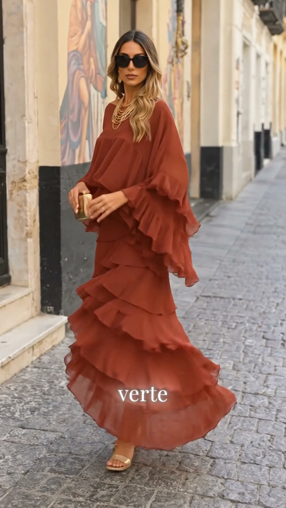 Silueta elegante y diferente