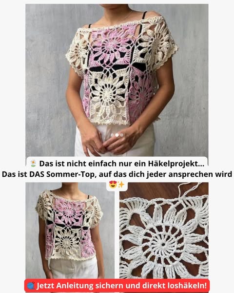 Das Sommer-Top, auf das dich jeder ansprechen wird