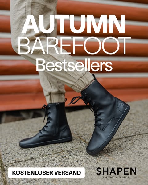 Barfuß-Bestseller für den Herbst