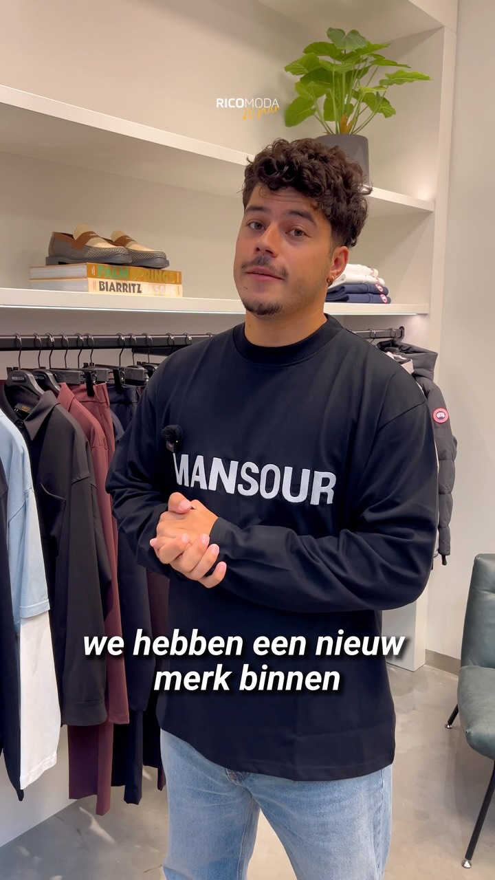 Nieuw merk: Mansour