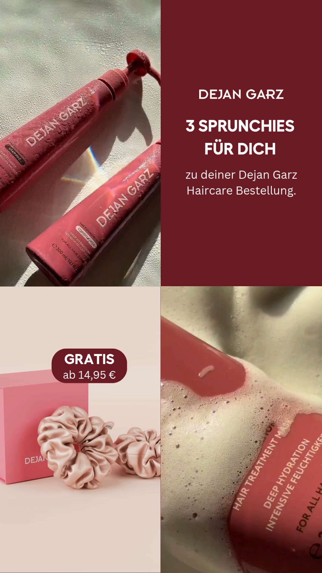 3 GRATIS Sprunchies
