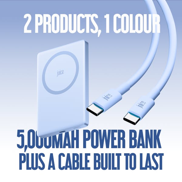 Snaps On. Charges Up. No Cable.