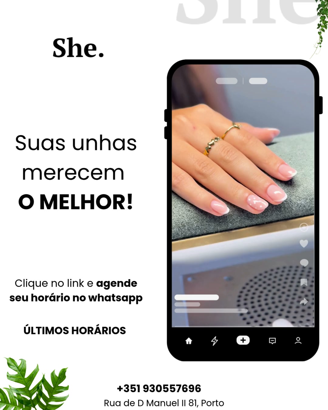 Agende seu horário