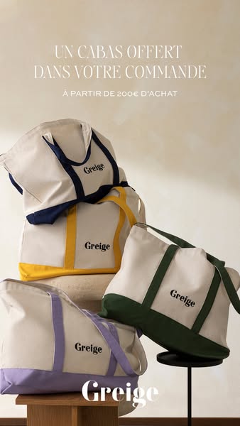 Un cadeau signé Greige
