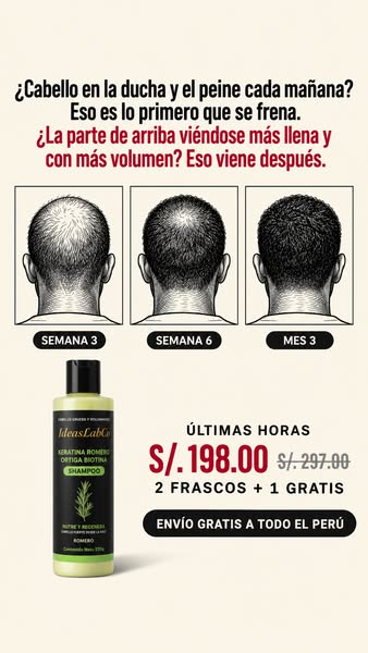 Champú Nutritivo y Regenerador para Cabello Grueso y Voluminoso