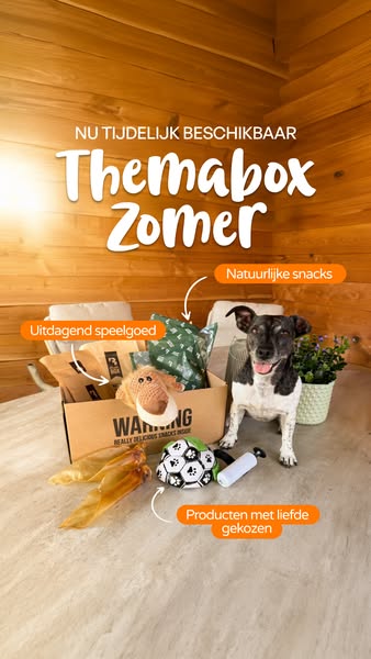 Nu beschikbaar: Themabox Zomer