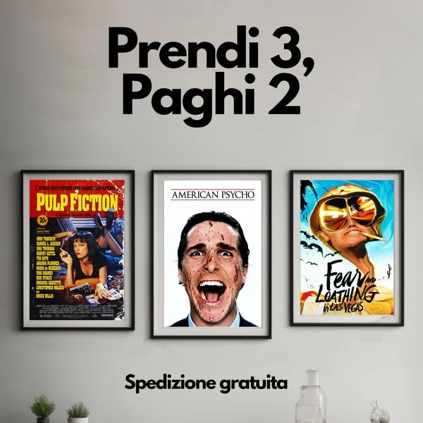 I poster più popolari