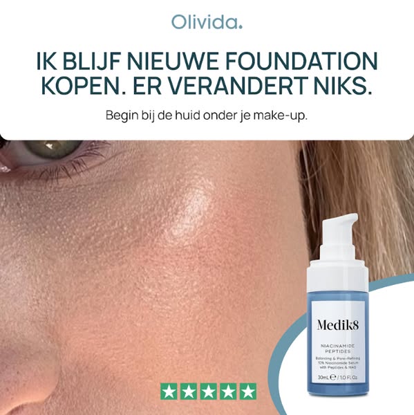 Make-up die beter blijft