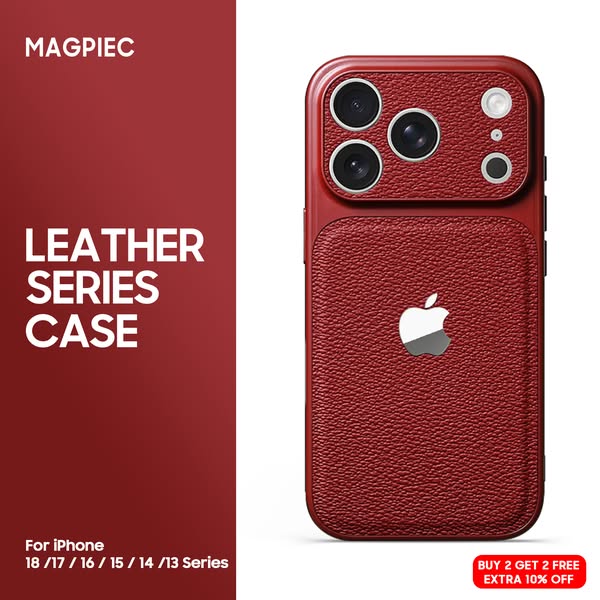 Leather Texture Case | Buy 2 Get 2 FREE